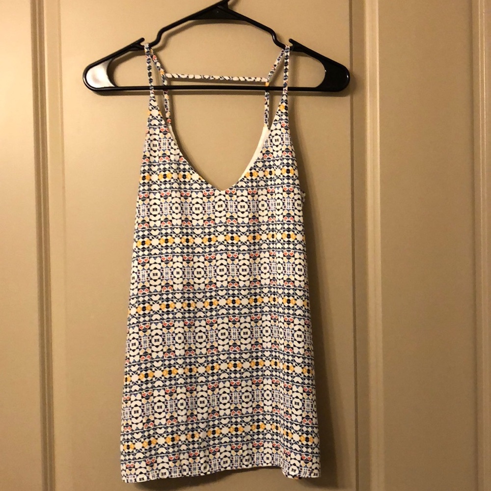H&M Geometric Tank
